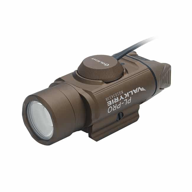 פנס לנשק עם מתאם חיבור מתכוונן OLIGHT PL-PRO VALKYRIE - פנס בלבד, אלומה רחבה במרחק 280 מטרים פנס לנשק עם מתאם חיבור מתכוונן OLIGHT PL-PRO VALKYRIE - פנס בלבד, אלומה רחבה במרחק 280 מטרים