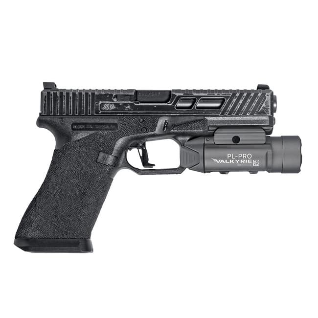 פנס לנשק עם מתאם חיבור מתכוונן OLIGHT PL-PRO VALKYRIE - פנס בלבד, אלומה רחבה במרחק 280 מטרים פנס לנשק עם מתאם חיבור מתכוונן OLIGHT PL-PRO VALKYRIE - פנס בלבד, אלומה רחבה במרחק 280 מטרים