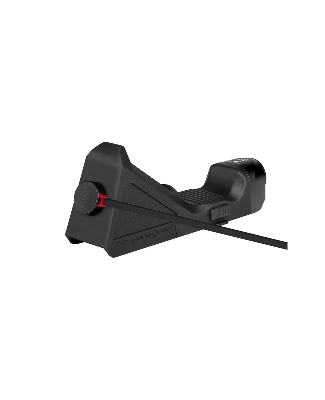 Olight  - Sigurd Angled foregrip with built-in flashlight featuring magnetic charging and a maximum beam distance of 240 meters, designed for AR15/M4/M16/M5 and more
