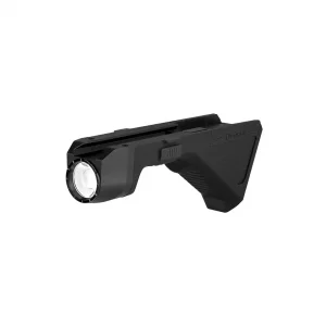 Olight  - Sigurd Angled foregrip with built-in flashlight featuring magnetic charging and a maximum beam distance of 240 meters, designed for AR15/M4/M16/M5 and more