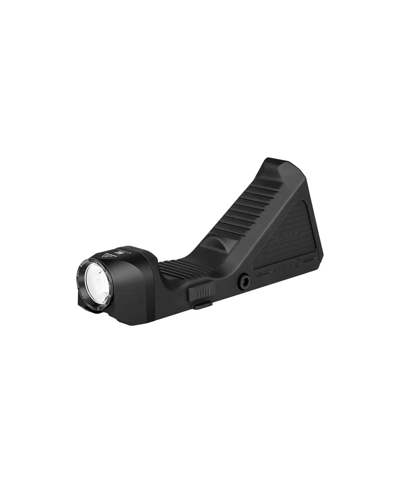 Olight  - Sigurd Angled foregrip with built-in flashlight featuring magnetic charging and a maximum beam distance of 240 meters, designed for AR15/M4/M16/M5 and more
