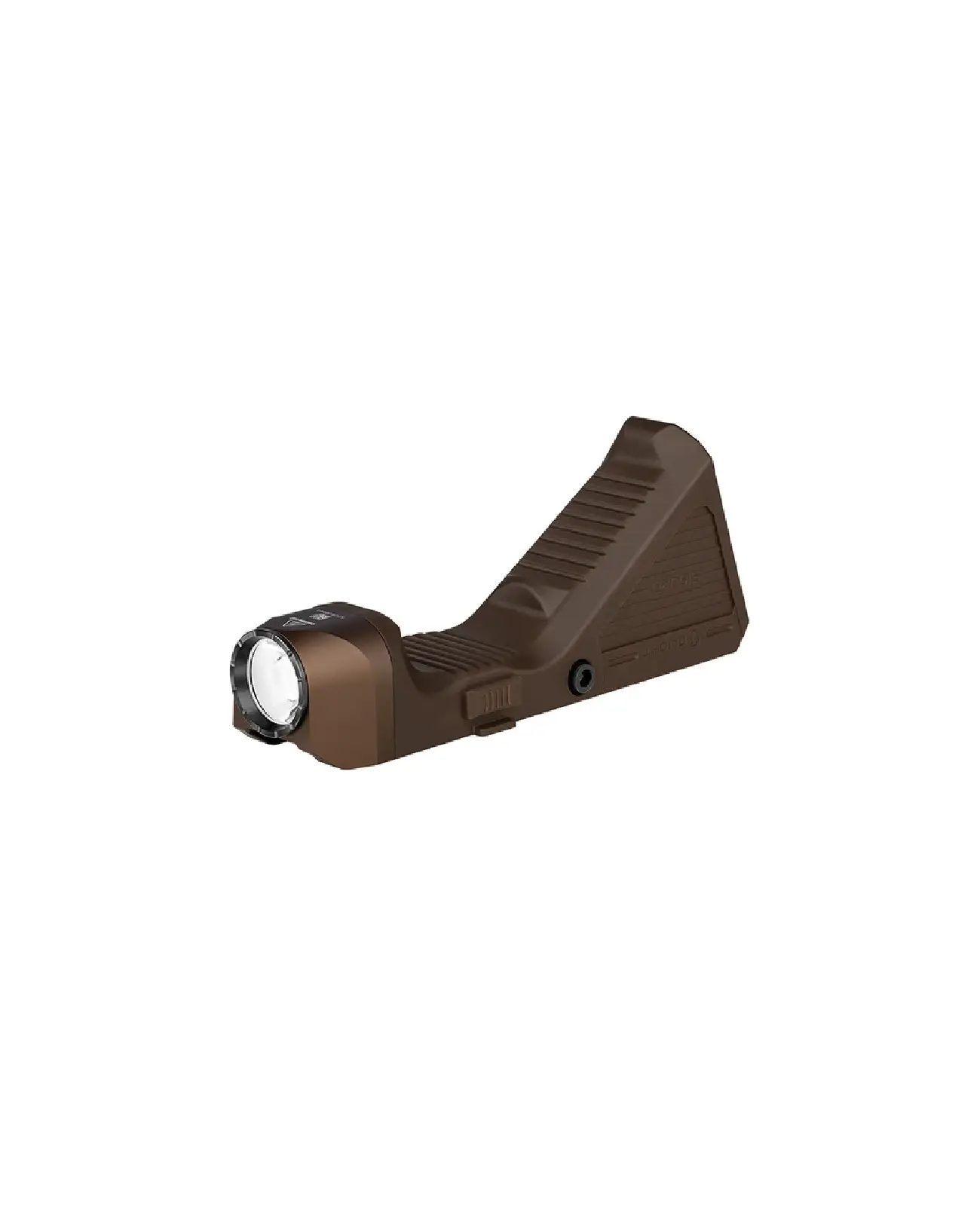 Olight  - Sigurd Angled foregrip with built-in flashlight featuring magnetic charging and a maximum beam distance of 240 meters, designed for AR15/M4/M16/M5 and more