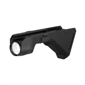 Olight - Sigurd Angled foregrip with built-in flashlight featuring magnetic charging and a maximum beam distance of 240 meters, designed for AR15/M4/M16/M5 and more Olight - Sigurd Angled foregrip with built-in flashlight featuring magnetic charging and a maximum beam distance of 240 meters, designed for AR15/M4/M16/M5 and more