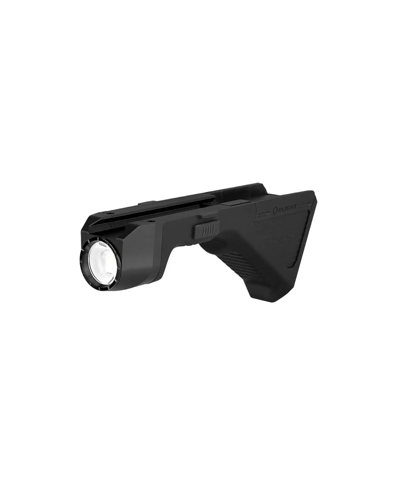 Olight  - Sigurd Angled foregrip with built-in flashlight featuring magnetic charging and a maximum beam distance of 240 meters, designed for AR15/M4/M16/M5 and more