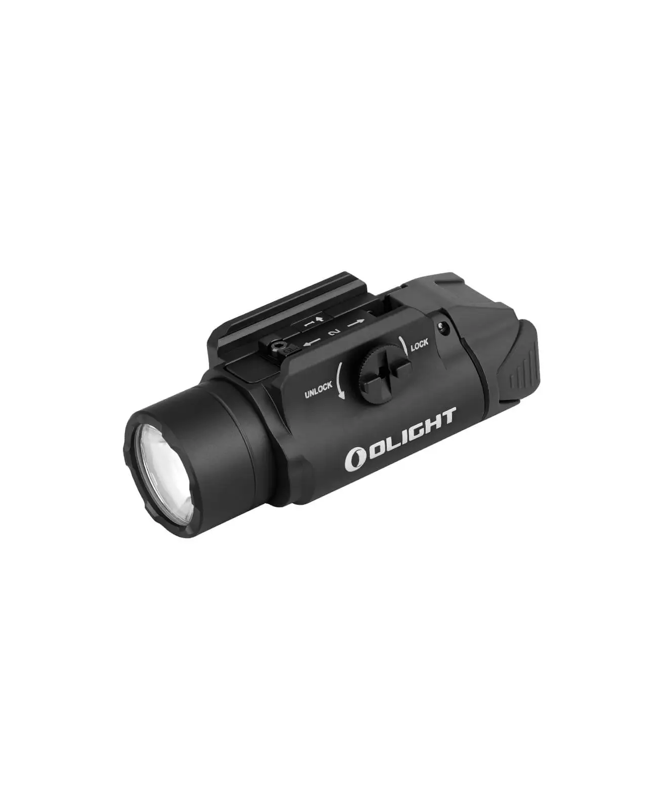 Olight - PL-3R  Rechargeable Tactical Light, 1500 Lumens Rail-Mounted Weaponlight