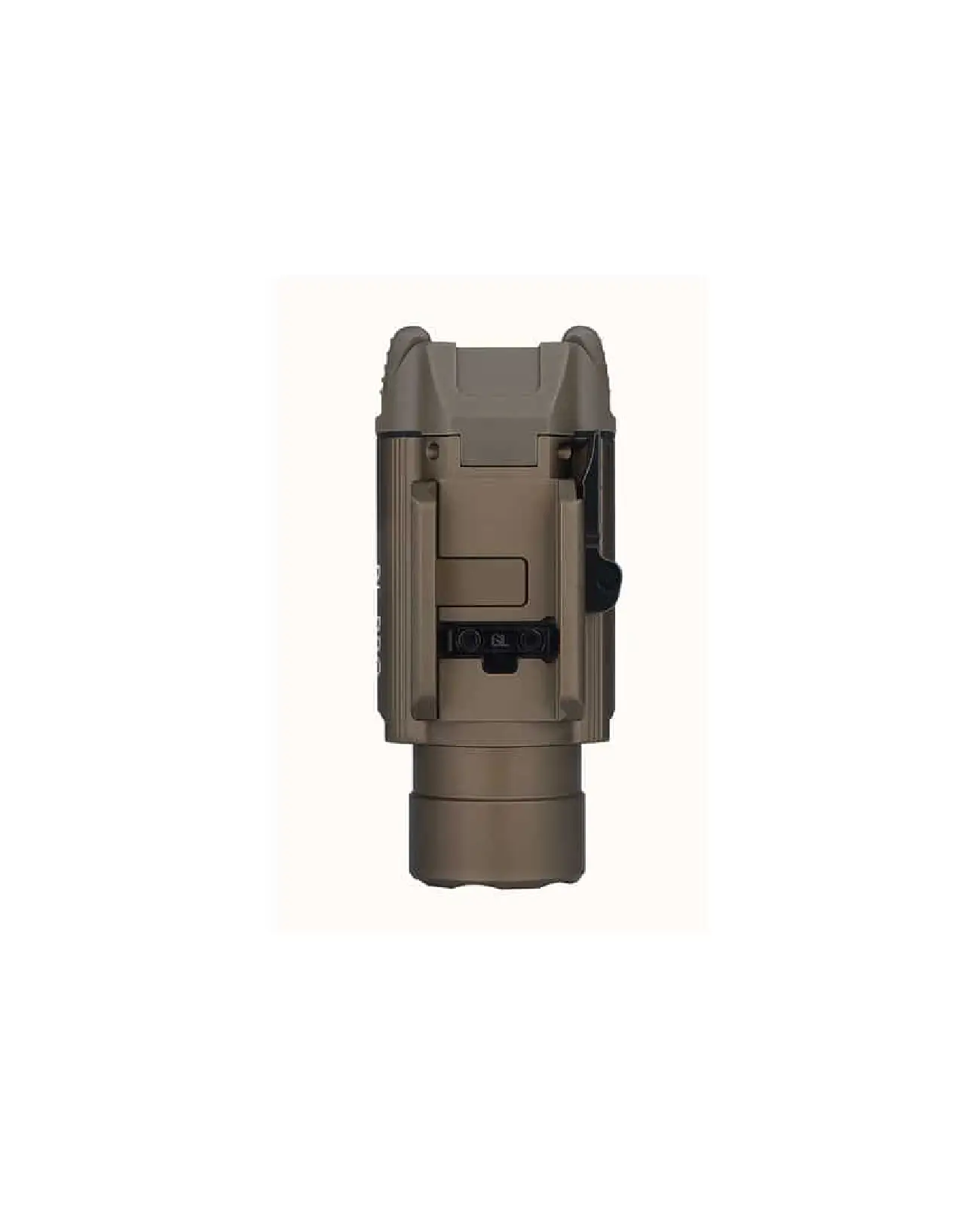 Olight-PL-PRO VALKYRIE (flashlight only) Weapon-mounted flashlight with adjustable mounting adapter, featuring a wide beam with a range of 280 meters