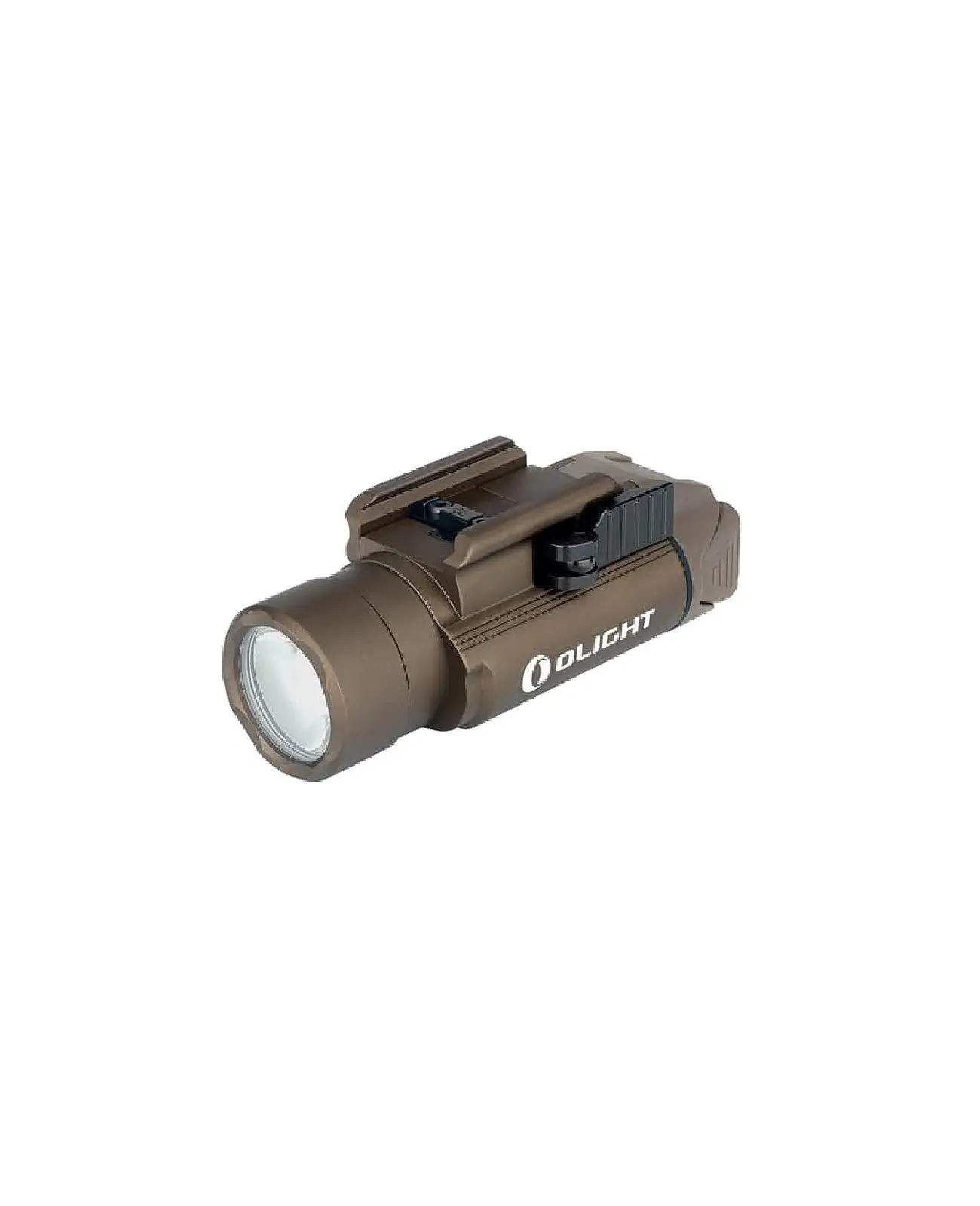 Olight-PL-PRO VALKYRIE (flashlight only) Weapon-mounted flashlight with adjustable mounting adapter, featuring a wide beam with a range of 280 meters