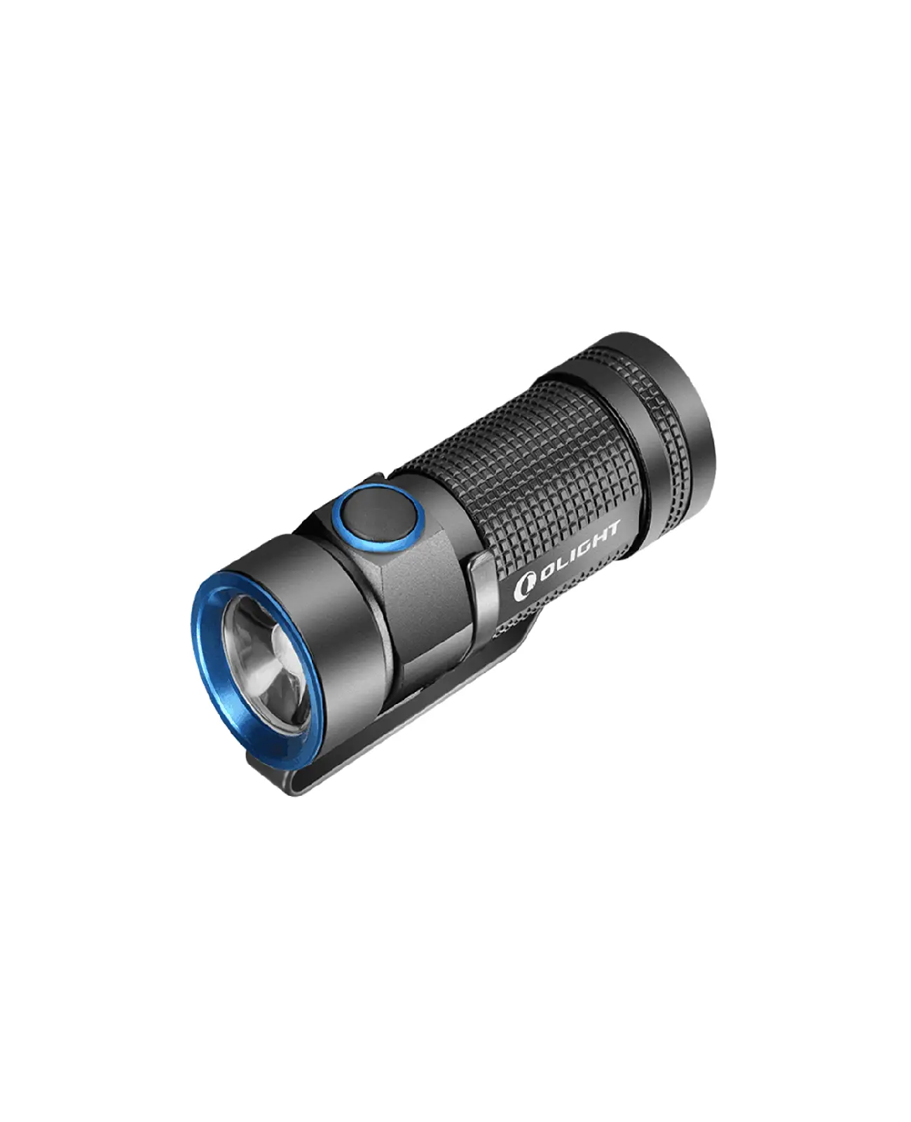 Olight - S1 Baton flashlight with a custom mount for the Micro Roni