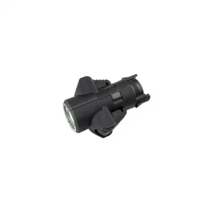 Olight - S1 Baton flashlight with a custom mount for the Micro Roni