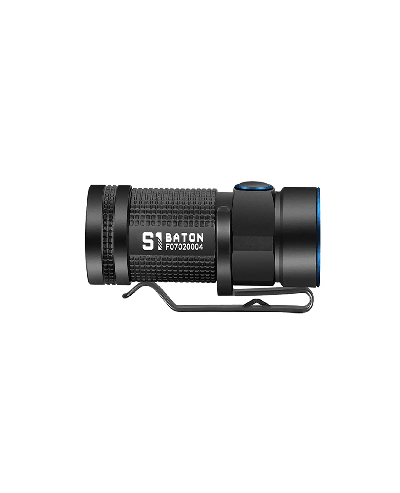 Olight - S1 Baton flashlight with a custom mount for the Micro Roni