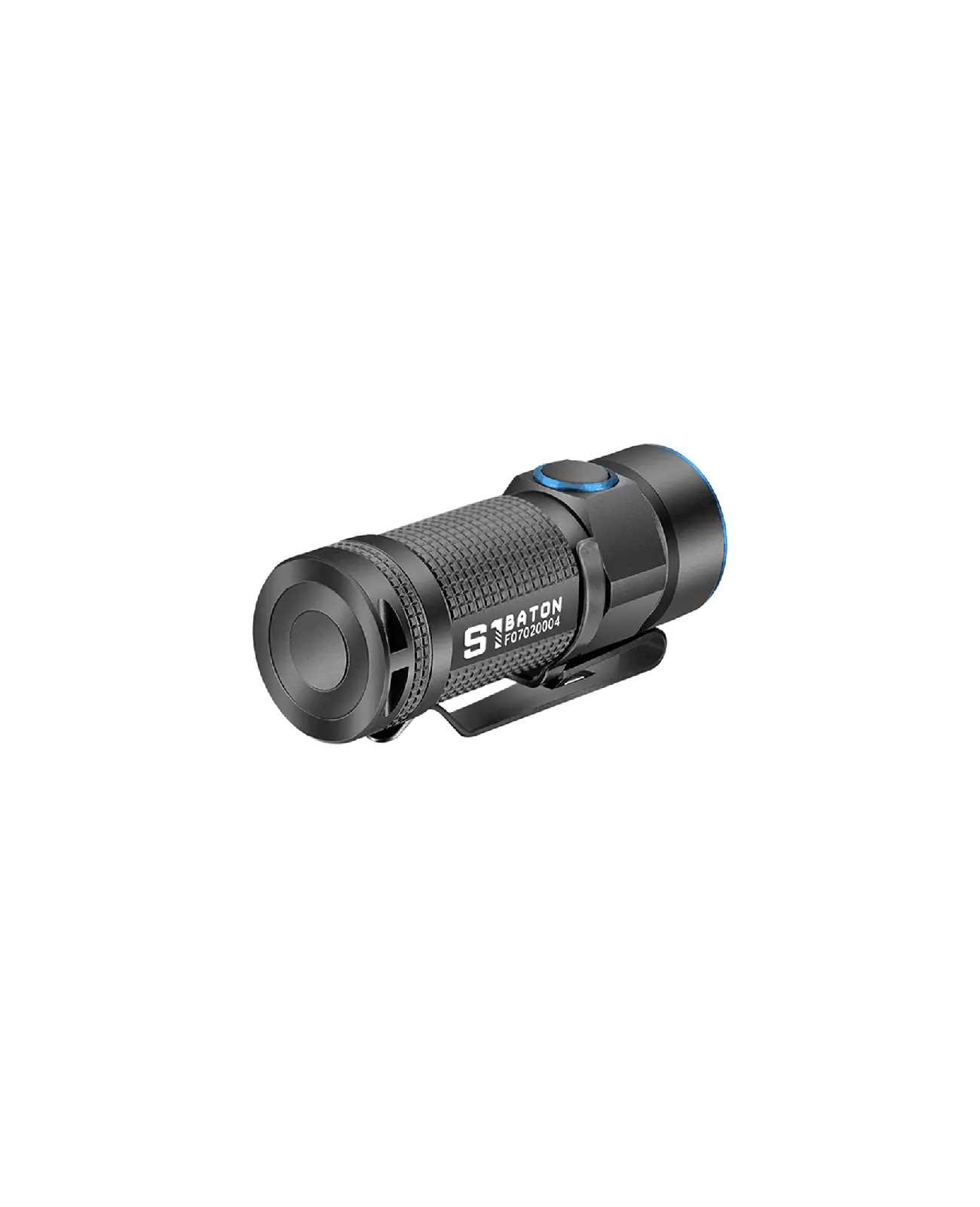 Olight - S1 Baton flashlight with a custom mount for the Micro Roni