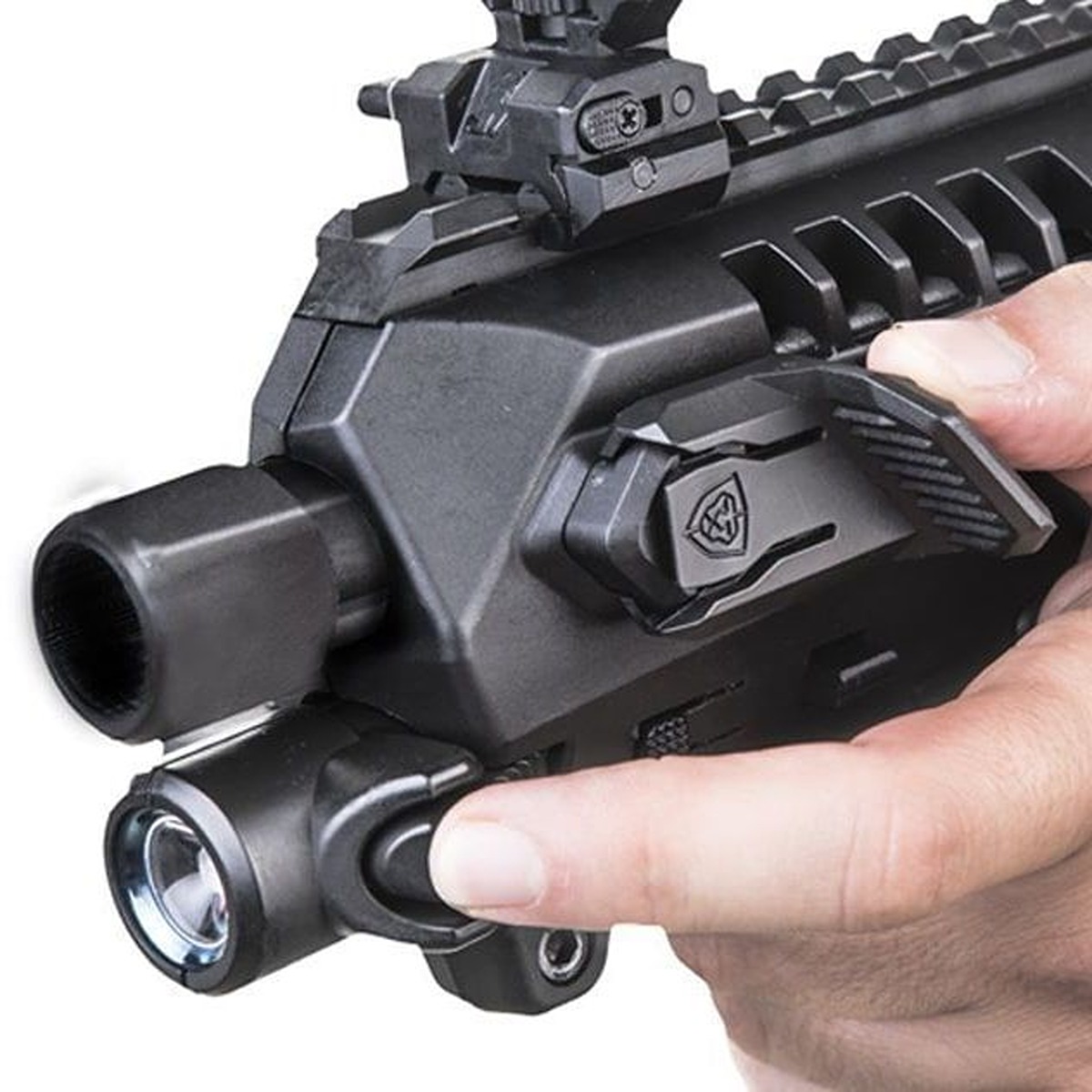 Olight S1 Baton פנס עם תושבת מותאמת למיקרו רוני Olight S1 Baton פנס עם תושבת מותאמת למיקרו רוני