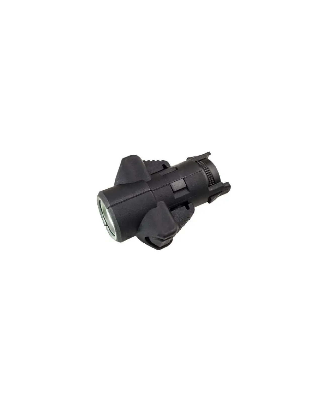 Olight - S1 Baton flashlight with a custom mount for the Micro Roni