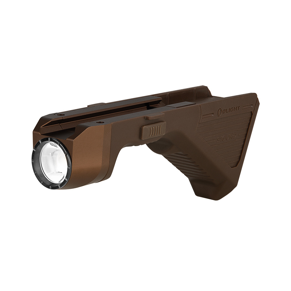Sigurd-Olight-Tan-Angled-Grip-Light