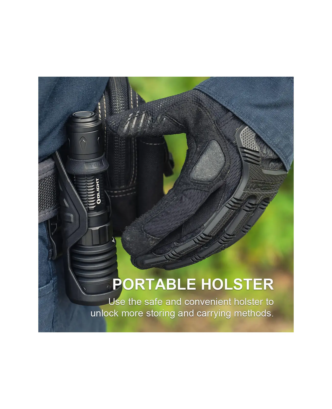 Olight - The Warrior 4 X Hunting Kit