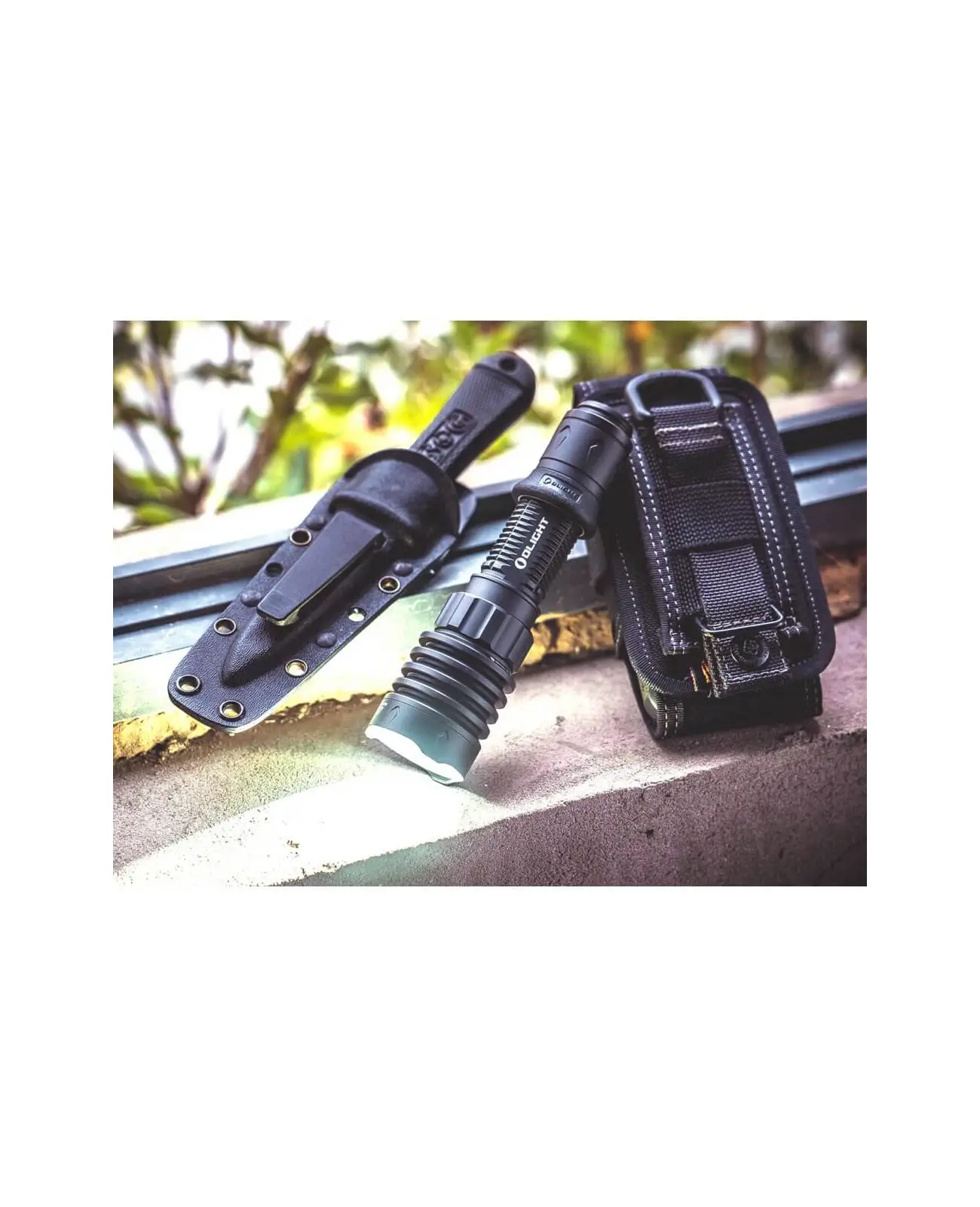 Olight - The Warrior 4 X Hunting Kit
