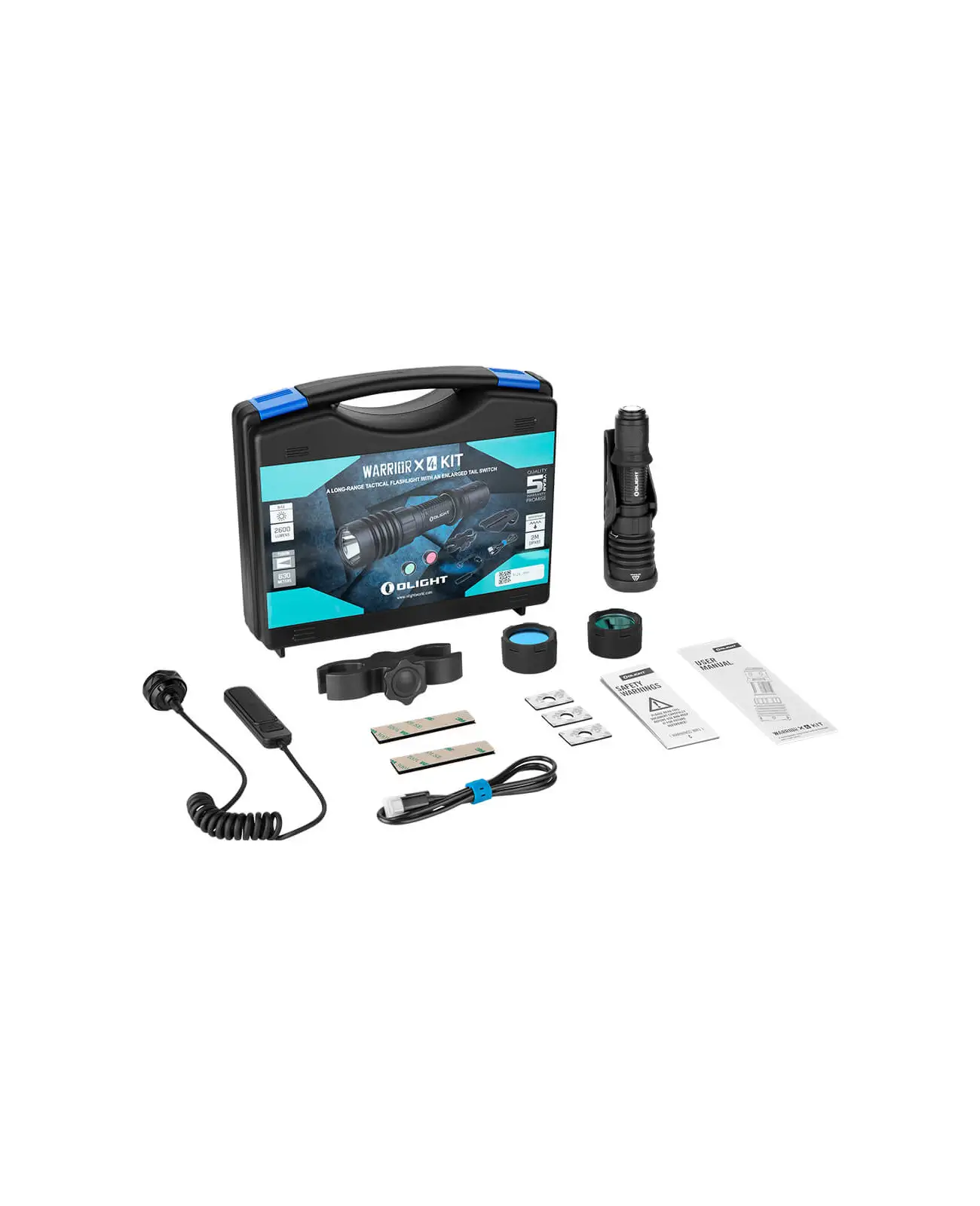 Olight - The Warrior 4 X Hunting Kit