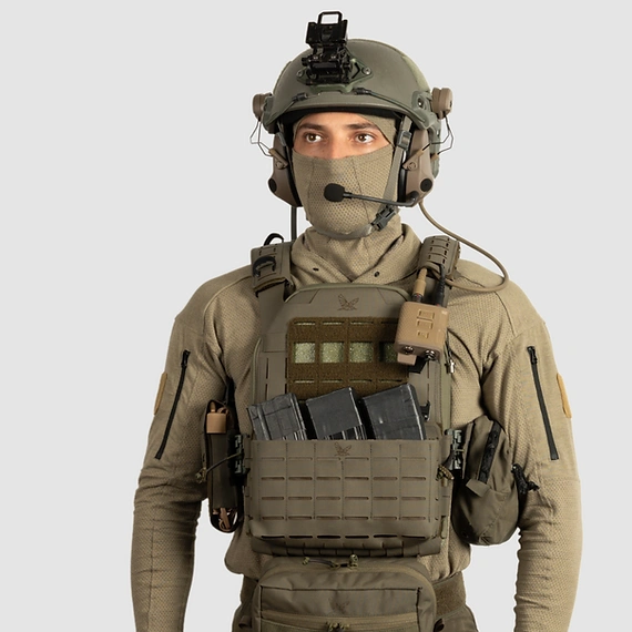 אפוד לחימה מודולארי - X-RAY PLATE CARRIER NIGHT HERON