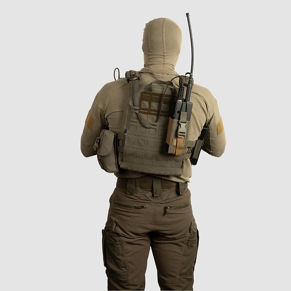 אפוד לחימה מודולארי - X-RAY PLATE CARRIER NIGHT HERON