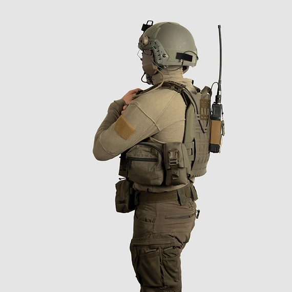 אפוד לחימה מודולארי - X-RAY PLATE CARRIER NIGHT HERON