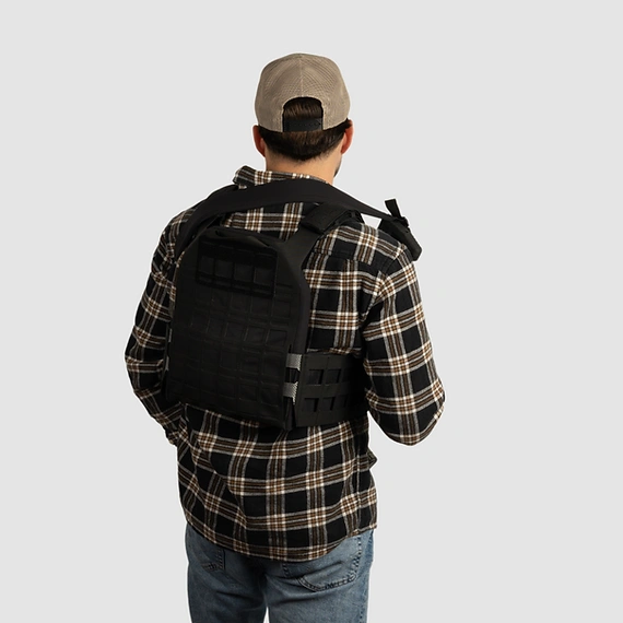 אפוד לחימה מודולארי - X-RAY PLATE CARRIER NIGHT HERON