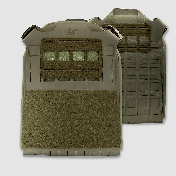 אפוד לחימה מודולארי - X-RAY PLATE CARRIER NIGHT HERON