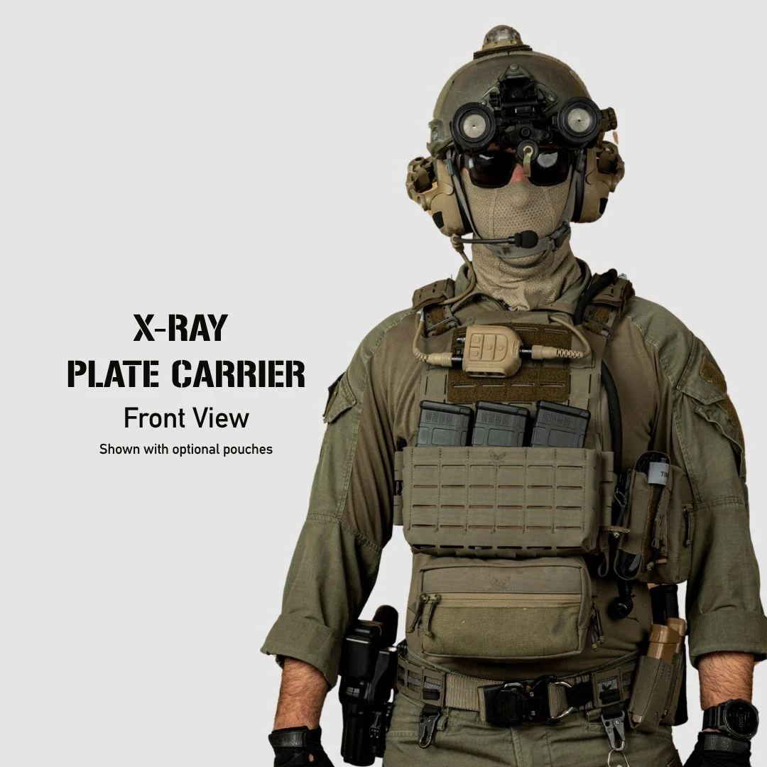 אפוד לחימה מודולארי X-RAY PLATE CARRIER NIGHT HERON אפוד לחימה מודולארי X-RAY PLATE CARRIER NIGHT HERON