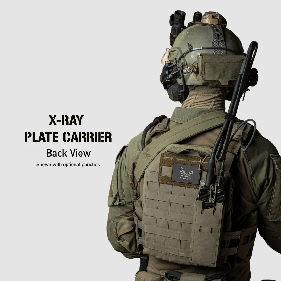 אפוד לחימה מודולארי X-RAY PLATE CARRIER NIGHT HERON אפוד לחימה מודולארי X-RAY PLATE CARRIER NIGHT HERON