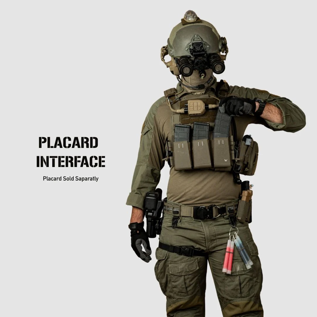 אפוד לחימה מודולארי X-RAY PLATE CARRIER NIGHT HERON אפוד לחימה מודולארי X-RAY PLATE CARRIER NIGHT HERON
