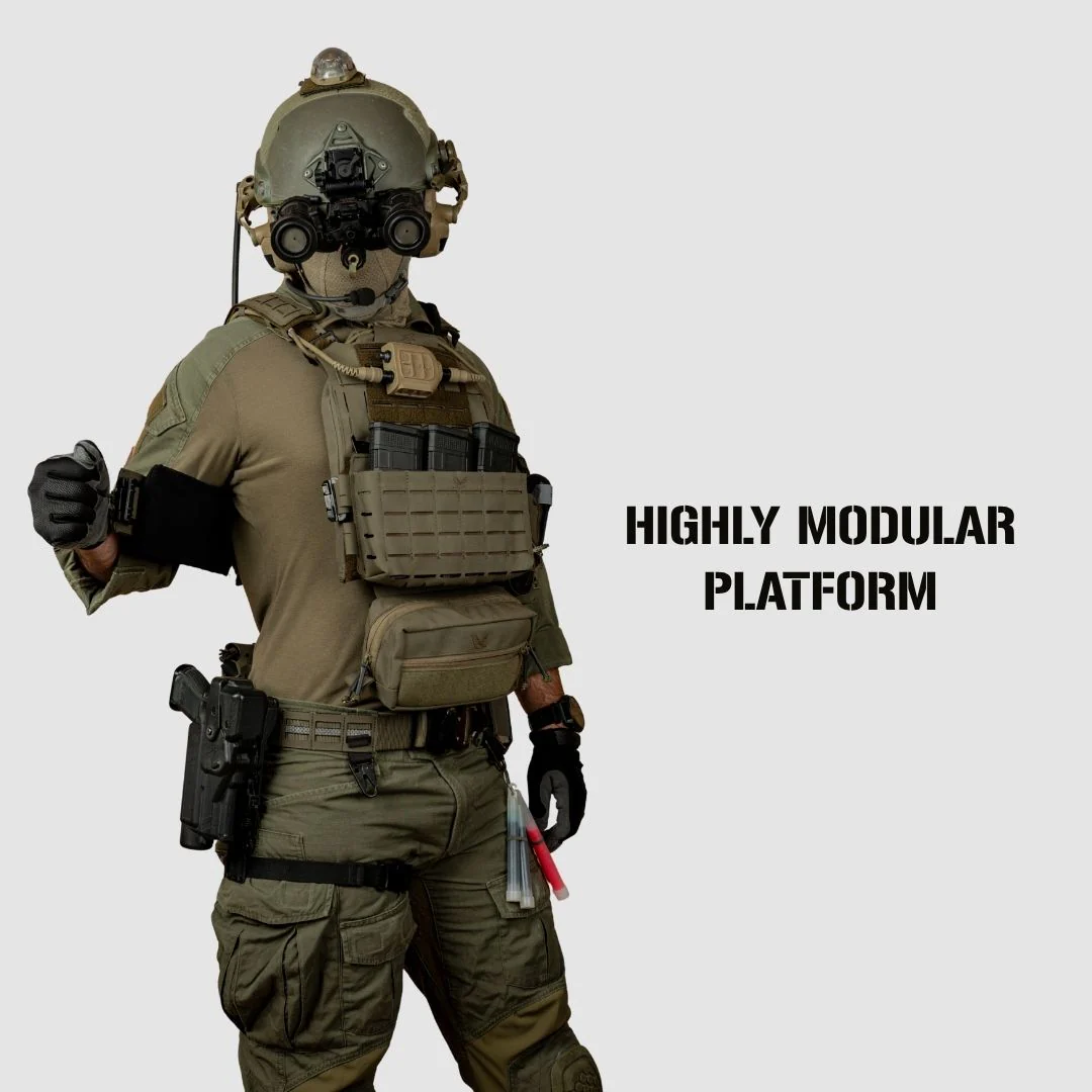 אפוד לחימה מודולארי X-RAY PLATE CARRIER NIGHT HERON אפוד לחימה מודולארי X-RAY PLATE CARRIER NIGHT HERON