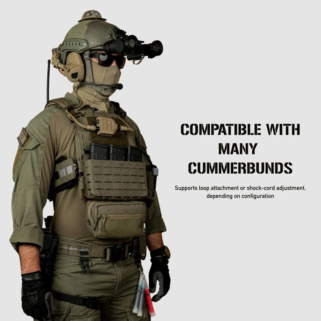 אפוד לחימה מודולארי X-RAY PLATE CARRIER NIGHT HERON אפוד לחימה מודולארי X-RAY PLATE CARRIER NIGHT HERON