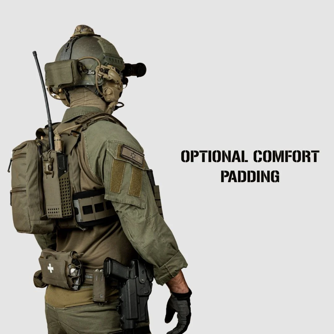 אפוד לחימה מודולארי X-RAY PLATE CARRIER NIGHT HERON אפוד לחימה מודולארי X-RAY PLATE CARRIER NIGHT HERON