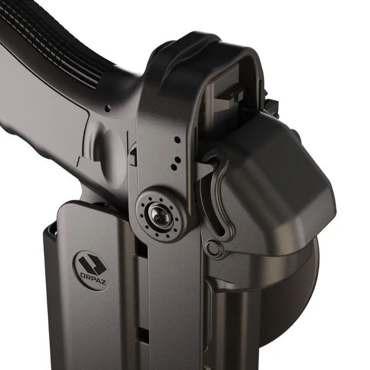 ORPAZ Holster for Glock 17 / 19 / 45 with flashlight – T40/X PRO ORPAZ Holster for Glock 17 / 19 / 45 with flashlight – T40/X PRO