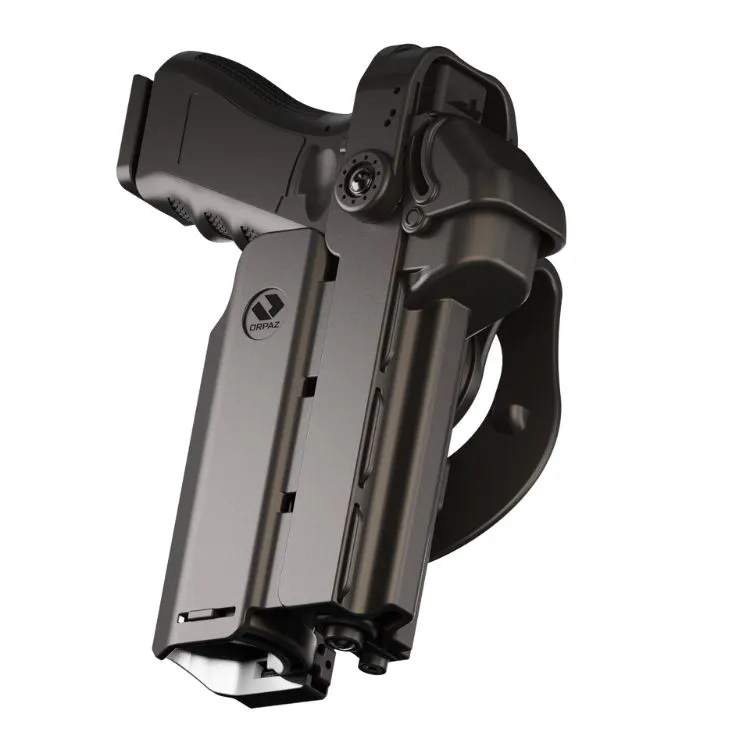 ORPAZ Holster for Glock 17 / 19 / 45 with flashlight – T40/X PRO ORPAZ Holster for Glock 17 / 19 / 45 with flashlight – T40/X PRO