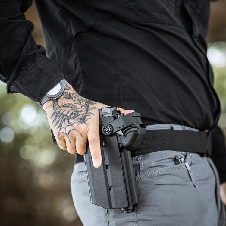 ORPAZ Holster for Glock 17 / 19 / 45 with flashlight – T40/X PRO ORPAZ Holster for Glock 17 / 19 / 45 with flashlight – T40/X PRO