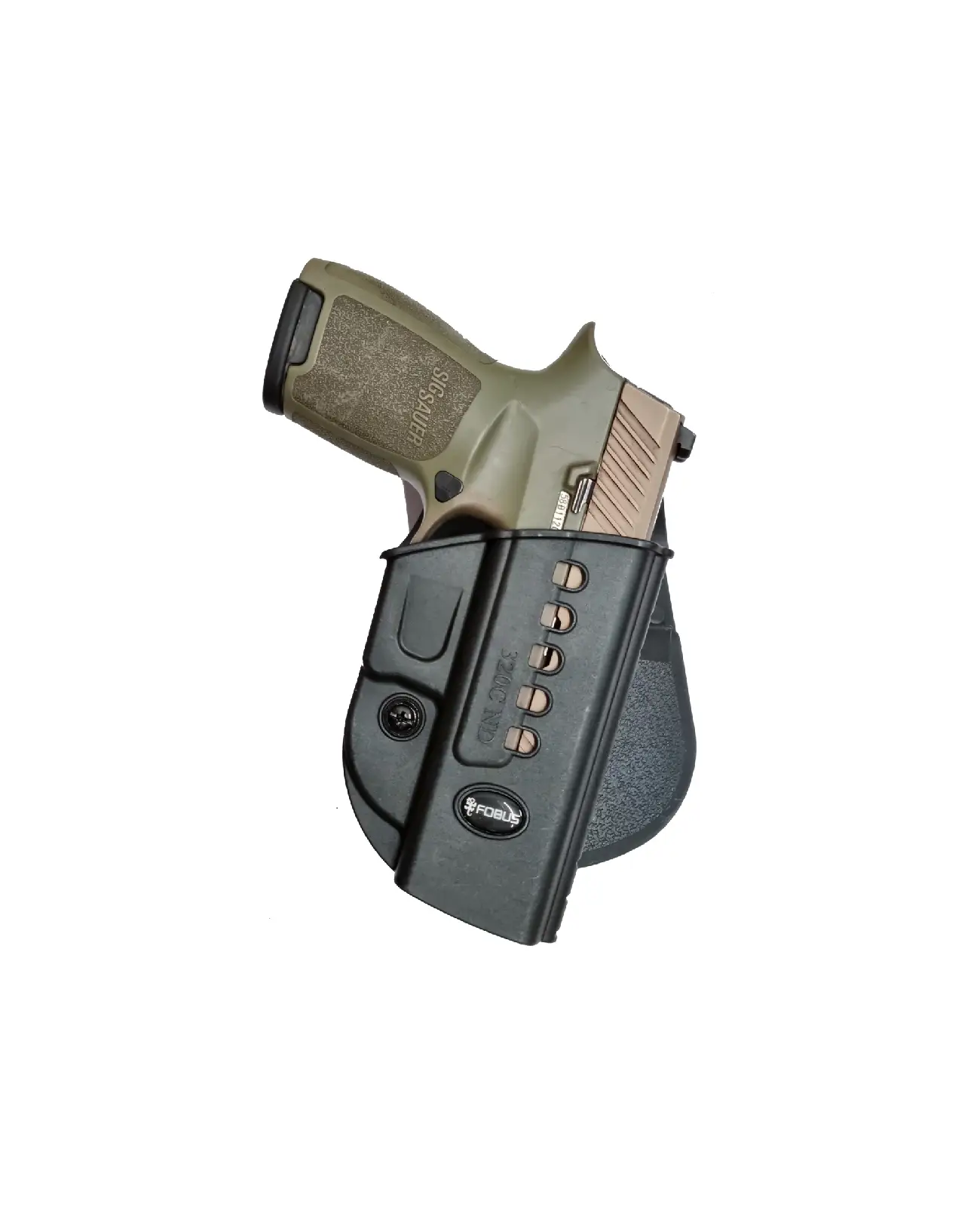 Fobus Holster for Sig Sauer P320 Full Size & Compact – all calibers, P250 Compact, Sig 320 m18 - 320C ND