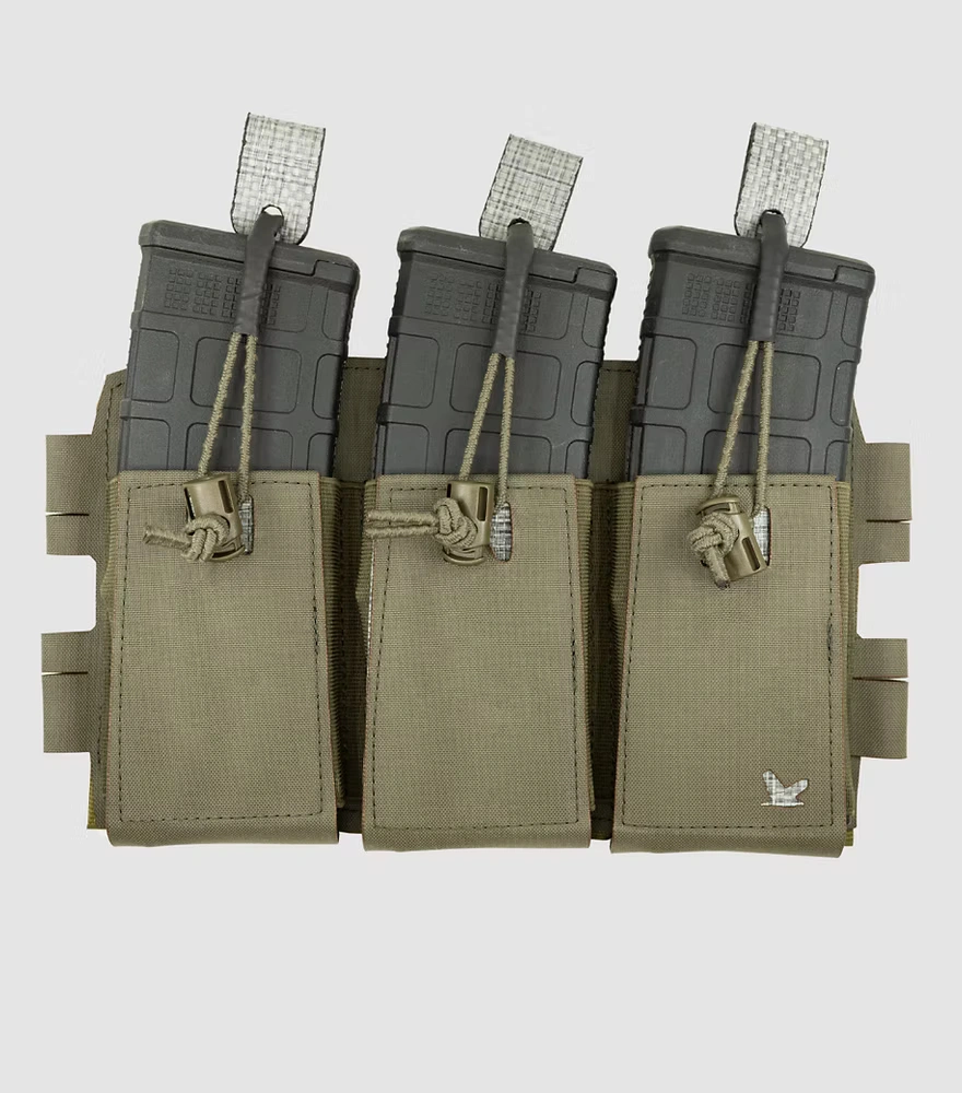 X-RAY TRIPLE MAG PLACARD - Night Heron X-RAY TRIPLE MAG PLACARD - Night Heron