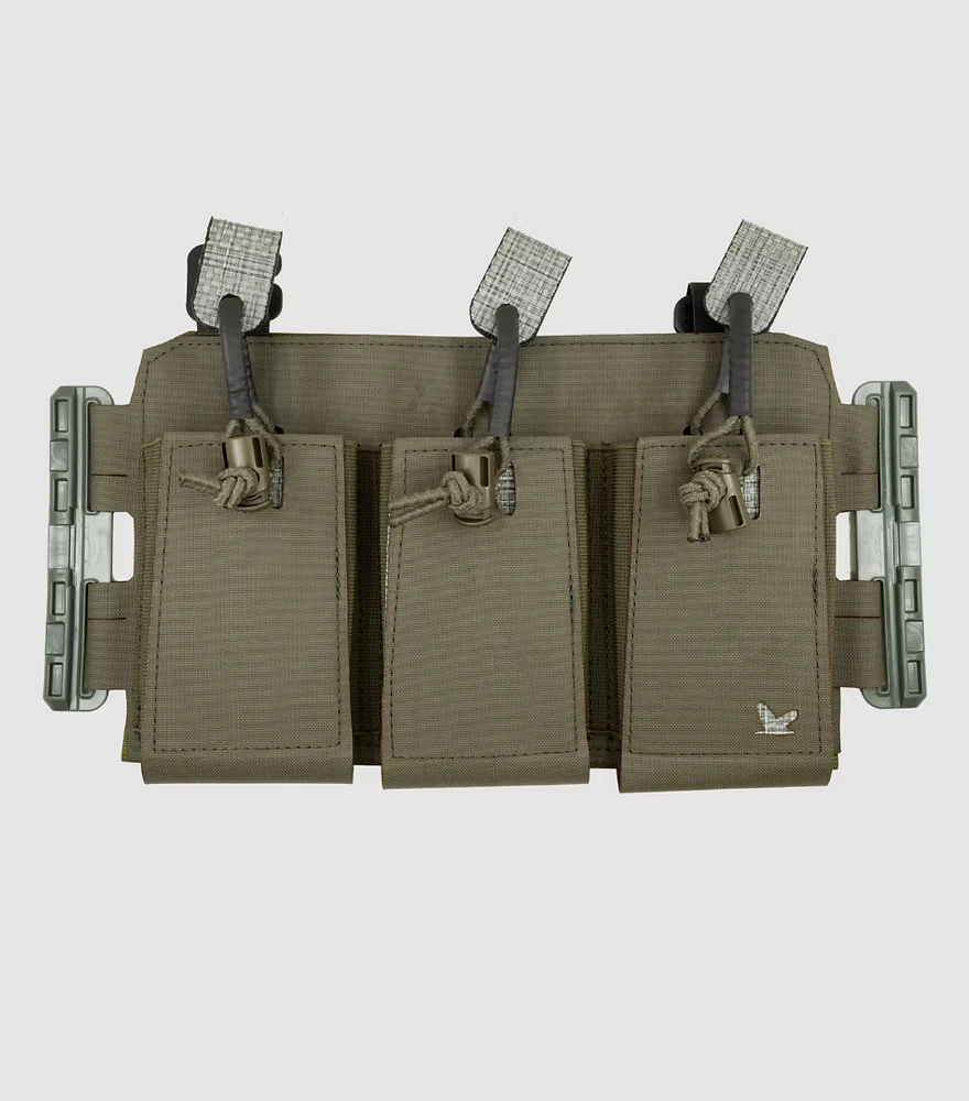 X-RAY TRIPLE MAG PLACARD - Night Heron X-RAY TRIPLE MAG PLACARD - Night Heron
