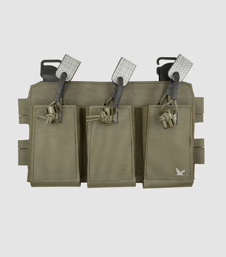 X-RAY TRIPLE MAG PLACARD - Night Heron X-RAY TRIPLE MAG PLACARD - Night Heron