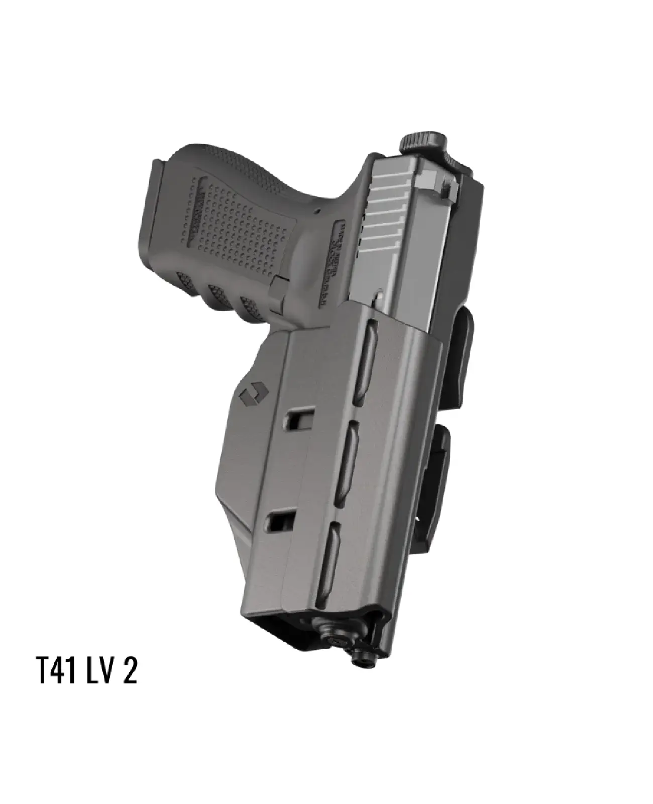 Orpaz OWB Paddle Universal Holster for Pistols with Optics T41 Orpaz OWB Paddle Universal Holster for Pistols with Optics T41