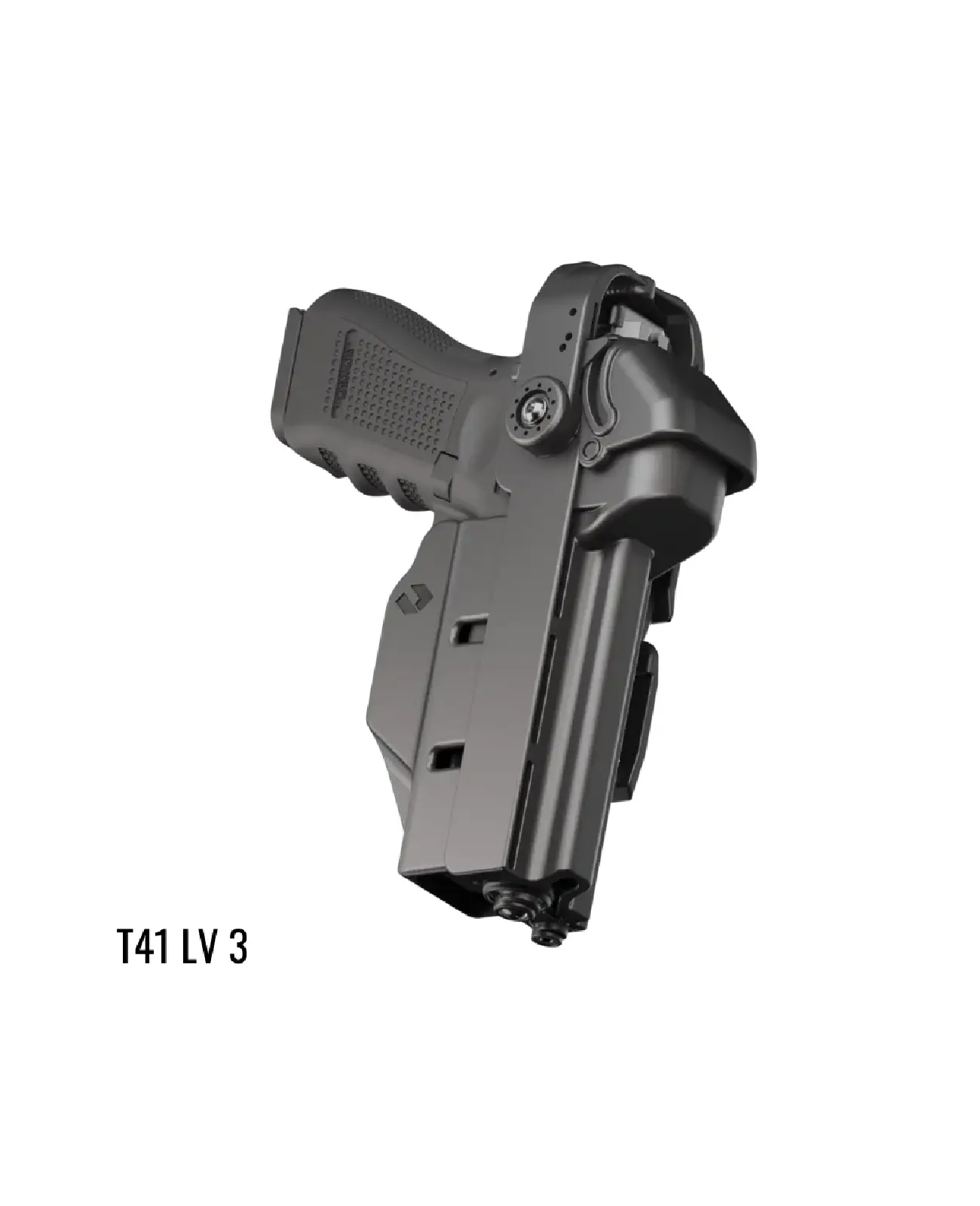 Orpaz OWB Paddle Universal Holster for Pistols with Optics T41 Orpaz OWB Paddle Universal Holster for Pistols with Optics T41