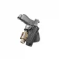 Fobus Paddle Holster w. Hinge & Passive Retention for Glock 17, 22, 31 with Tactical Accessory RBT17