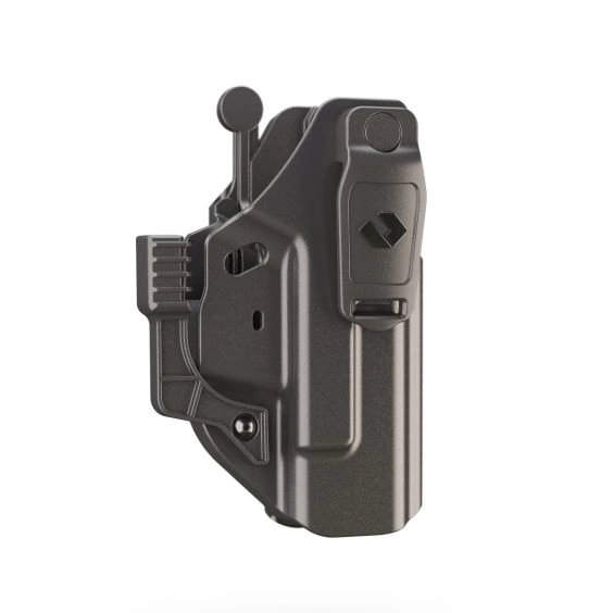 Orpaz IWB/OWB Holster with retention lock for Glock, Sig Sauer, S&W, and Masada pistols EVO Orpaz IWB/OWB Holster with retention lock for Glock, Sig Sauer, S&W, and Masada pistols EVO