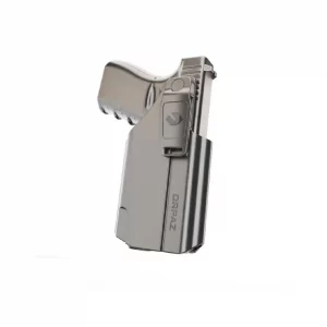 Orpaz IWB/OWB Concealed holster for Glock 17, 19, 43, 43X with flashlight Light Bearing Orpaz IWB/OWB Concealed holster for Glock 17, 19, 43, 43X with flashlight Light Bearing
