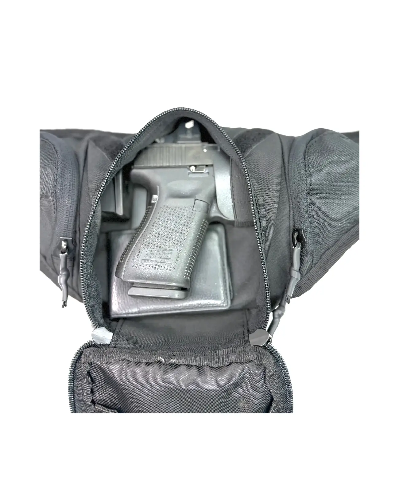 Fobus Ambidextrous Waistband Pouch Designed To Carry A Gun And Magazines T-Pouch