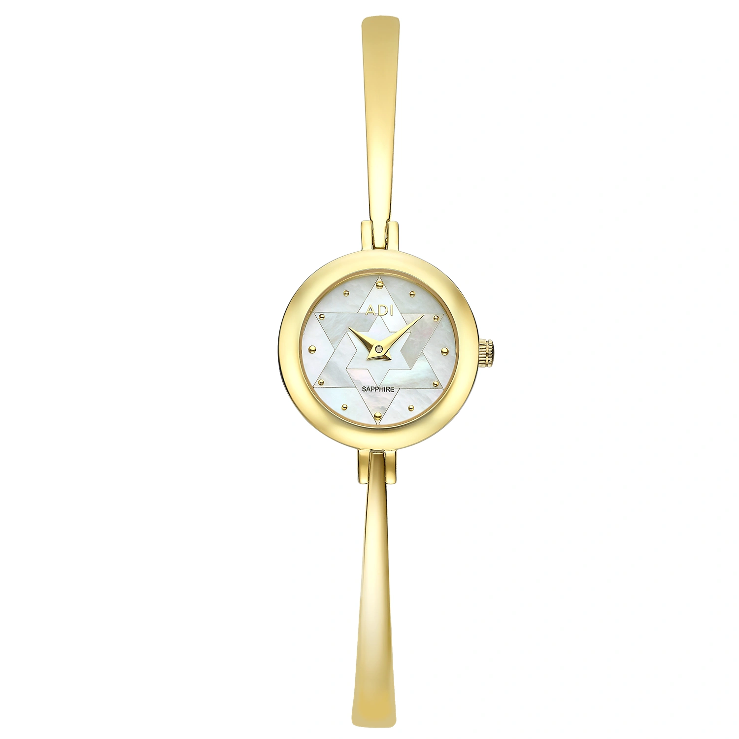 Adi Gold Star of David Women’s Watch – Handmade