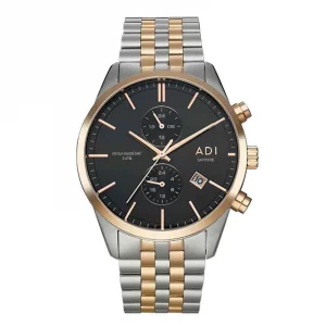 ADI Elegant multifunctional stainless steel men's watch ADI Elegant multifunctional stainless steel men's watch