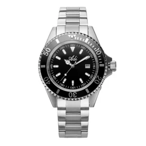 Adi Silver diving watch, water-resistant up to 200 meters Adi Silver diving watch, water-resistant up to 200 meters