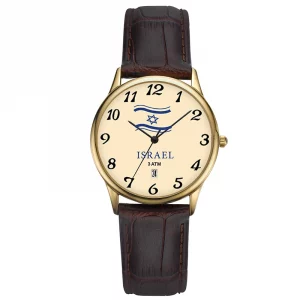 Adi Israeli Flag Watches-Special Edition 76th Independence To Israel Adi Israeli Flag Watches-Special Edition 76th Independence To Israel
