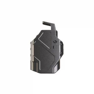 ORPAZ Holster with flashlight for Glock 17, 19, 22, 23, 30, 30S, 31, 34, 37, 45 – with Orpaz Delta finger-release mechanism – Delta ORPAZ Holster with flashlight for Glock 17, 19, 22, 23, 30, 30S, 31, 34, 37, 45 – with Orpaz Delta finger-release mechanism – Delta
